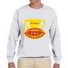Adult Ultimate Cotton® 90/10 Fleece Crew Thumbnail