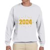 Adult Ultimate Cotton® 90/10 Fleece Crew Thumbnail