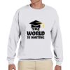 Adult Ultimate Cotton® 90/10 Fleece Crew Thumbnail
