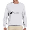 Adult Ultimate Cotton® 90/10 Fleece Crew Thumbnail