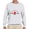 Adult Ultimate Cotton® 90/10 Fleece Crew Thumbnail