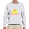Adult Ultimate Cotton® 90/10 Fleece Crew Thumbnail