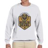 Adult Ultimate Cotton® 90/10 Fleece Crew Thumbnail