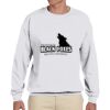 Adult Ultimate Cotton® 90/10 Fleece Crew Thumbnail