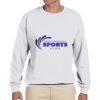 Adult Ultimate Cotton® 90/10 Fleece Crew Thumbnail