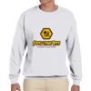 Adult Ultimate Cotton® 90/10 Fleece Crew Thumbnail
