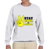 Adult Ultimate Cotton® 90/10 Fleece Crew Thumbnail