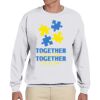 Adult Ultimate Cotton® 90/10 Fleece Crew Thumbnail