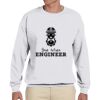 Adult Ultimate Cotton® 90/10 Fleece Crew Thumbnail