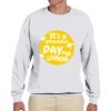 Adult Ultimate Cotton® 90/10 Fleece Crew Thumbnail