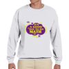 Adult Ultimate Cotton® 90/10 Fleece Crew Thumbnail