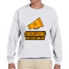 Adult Ultimate Cotton® 90/10 Fleece Crew Thumbnail