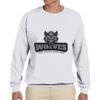 Adult Ultimate Cotton® 90/10 Fleece Crew Thumbnail