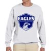 Adult Ultimate Cotton® 90/10 Fleece Crew Thumbnail