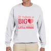 Adult Ultimate Cotton® 90/10 Fleece Crew Thumbnail