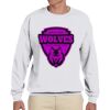 Adult Ultimate Cotton® 90/10 Fleece Crew Thumbnail