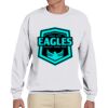 Adult Ultimate Cotton® 90/10 Fleece Crew Thumbnail