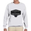 Adult Ultimate Cotton® 90/10 Fleece Crew Thumbnail