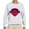 Adult Ultimate Cotton® 90/10 Fleece Crew Thumbnail