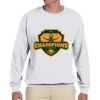 Adult Ultimate Cotton® 90/10 Fleece Crew Thumbnail