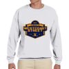 Adult Ultimate Cotton® 90/10 Fleece Crew Thumbnail