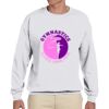 Adult Ultimate Cotton® 90/10 Fleece Crew Thumbnail