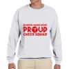 Adult Ultimate Cotton® 90/10 Fleece Crew Thumbnail