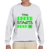 Adult Ultimate Cotton® 90/10 Fleece Crew Thumbnail