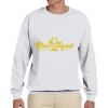 Adult Ultimate Cotton® 90/10 Fleece Crew Thumbnail
