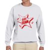 Adult Ultimate Cotton® 90/10 Fleece Crew Thumbnail