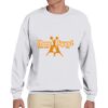 Adult Ultimate Cotton® 90/10 Fleece Crew Thumbnail