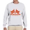 Adult Ultimate Cotton® 90/10 Fleece Crew Thumbnail