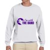 Adult Ultimate Cotton® 90/10 Fleece Crew Thumbnail