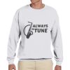 Adult Ultimate Cotton® 90/10 Fleece Crew Thumbnail