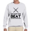 Adult Ultimate Cotton® 90/10 Fleece Crew Thumbnail