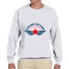 Adult Ultimate Cotton® 90/10 Fleece Crew Thumbnail