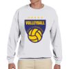 Adult Ultimate Cotton® 90/10 Fleece Crew Thumbnail