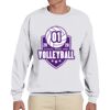 Adult Ultimate Cotton® 90/10 Fleece Crew Thumbnail