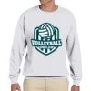 Adult Ultimate Cotton® 90/10 Fleece Crew Thumbnail