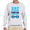 Adult Ultimate Cotton® 90/10 Fleece Crew Thumbnail