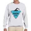 Adult Ultimate Cotton® 90/10 Fleece Crew Thumbnail