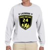 Adult Ultimate Cotton® 90/10 Fleece Crew Thumbnail