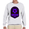 Adult Ultimate Cotton® 90/10 Fleece Crew Thumbnail
