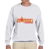 Adult Ultimate Cotton® 90/10 Fleece Crew Thumbnail