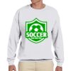 Adult Ultimate Cotton® 90/10 Fleece Crew Thumbnail