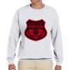 Adult Ultimate Cotton® 90/10 Fleece Crew Thumbnail