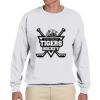 Adult Ultimate Cotton® 90/10 Fleece Crew Thumbnail