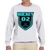 Adult Ultimate Cotton® 90/10 Fleece Crew Thumbnail