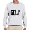 Adult Ultimate Cotton® 90/10 Fleece Crew Thumbnail