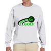 Adult Ultimate Cotton® 90/10 Fleece Crew Thumbnail